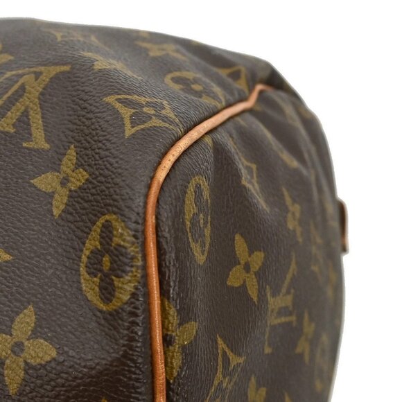 LOUIS VUITTON MONOGRAM SPEEDY 40 DUFFLE HANDBAG M41522 VI883 YQ01022 - Picture 3 of 8